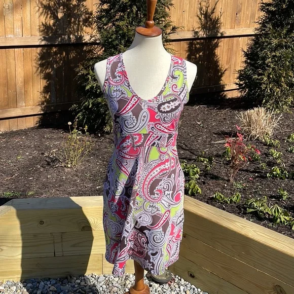 slim fit dress slacks Wrangler Women's Paisley Button Front Maxi Dress Dress
